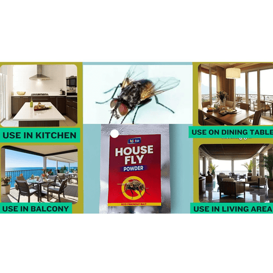 Kitto Housefly Repellent Powder