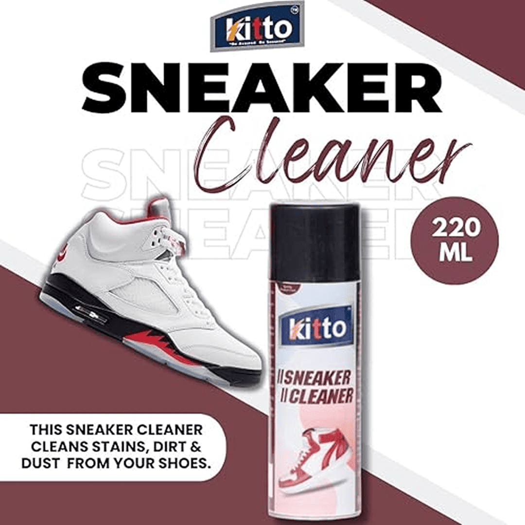 Kitto Foam Based Shoe Cleaner Spray