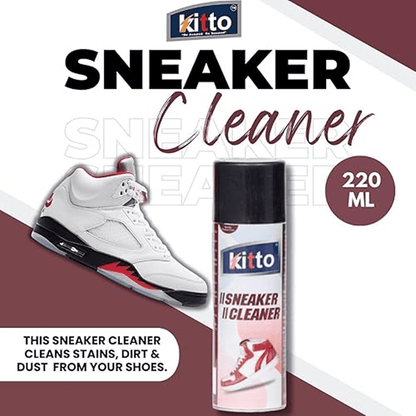 Kitto Foam Based Shoe Cleaner Spray