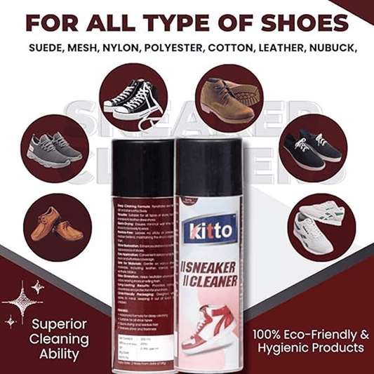 Kitto Foam Based Shoe Cleaner Spray